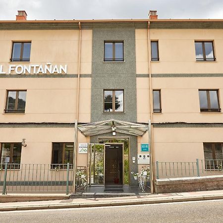 Hostal Fontanan La Pola de Gordon Zewnętrze zdjęcie
