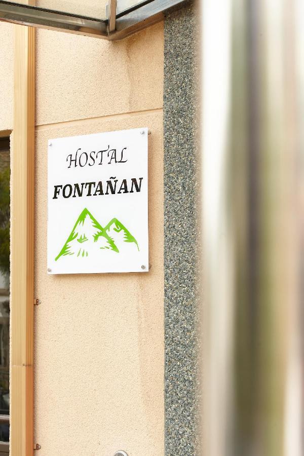 Hostal Fontanan La Pola de Gordon Zewnętrze zdjęcie